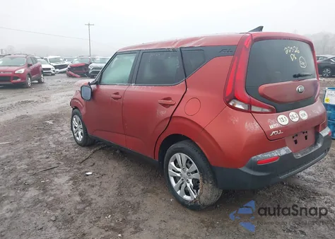 2020 Kia Soul Lx z USA, uszkodzony, nr VIN KNDJ23AU2L7048869
